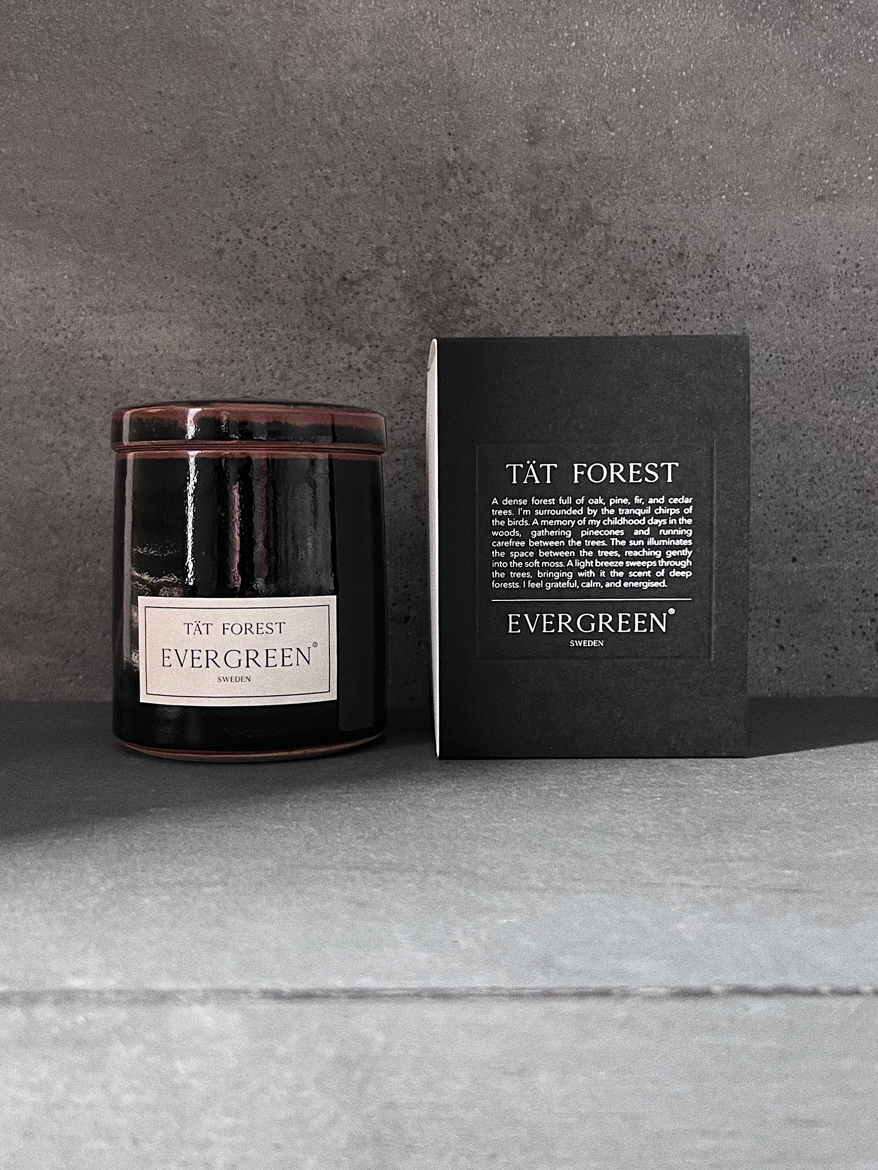 TÄT FOREST | SCENTED CANDLE 300g