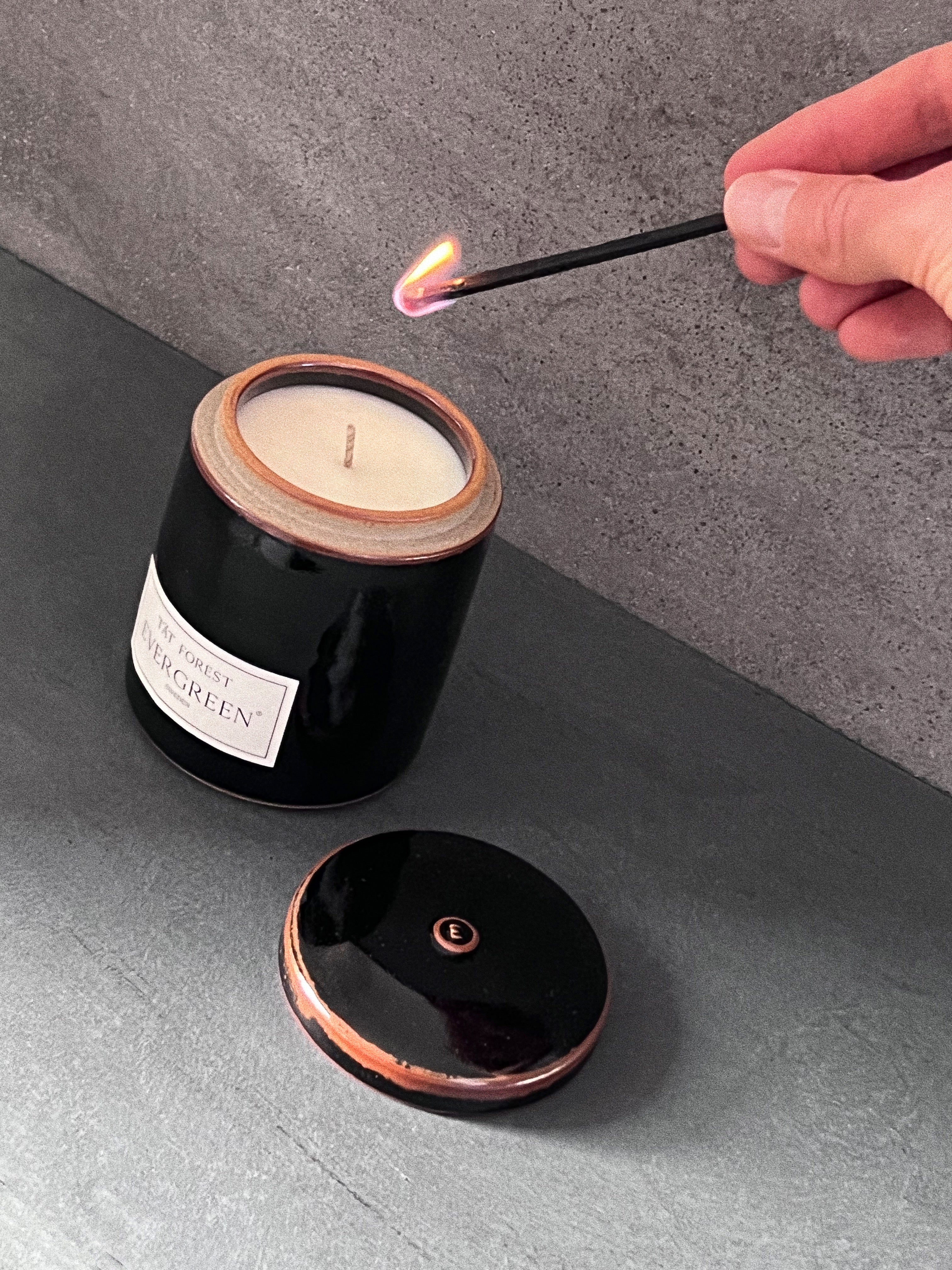 TÄT FOREST | SCENTED CANDLE 300g